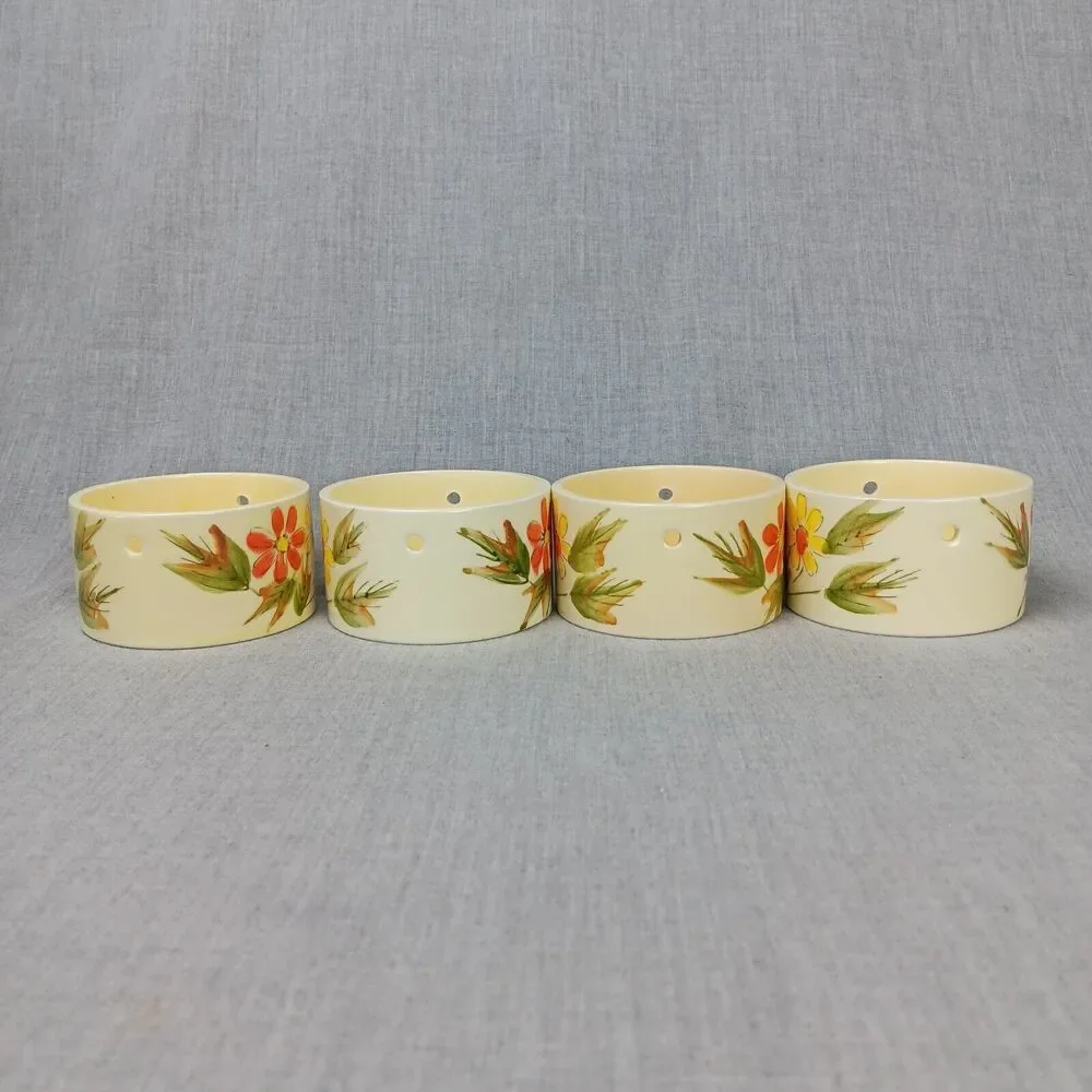Hand Painted Ceramic Bowl Set Of 4 Made In Japan Gifts 